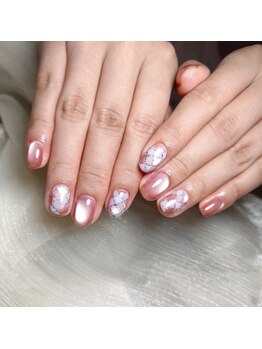 ピンキーネイル(Pinky Nail)/持ち込みデザイン