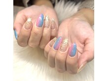夏×縦グラデーション♪