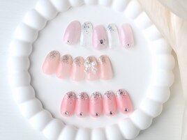 先端ラメネイル/ラメグラネイル