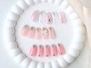 先端ラメネイル/ラメグラネイル