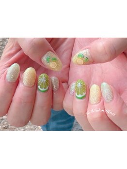 ネイルサロン レーヴ(Reve)/ぷっくりネイル