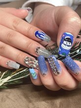 ナカネイル(Nakanail)/長さ出しジェルネイル