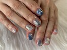 うるうるブルーネイル