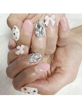 トータルビューティーサロン カラット(total beauty salon KARAT)/ハンド/ジェルネイル