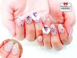 8月の特別ジェル¥6990★天使
