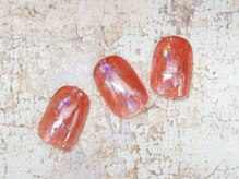 コキーユ(Coquille)/華やぎアクセントネイル