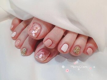 モアグラム 渋谷道玄坂店(More Glam)/フット 定額