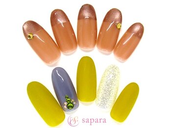 津田沼ネイルサロン サパラ(sapara)/ゴールド定額☆￥5,799　150種☆