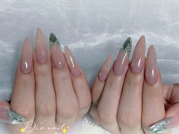 ディアネイルサロン 池袋(Di’a)/持ち込み/長さだし/秋ネイル