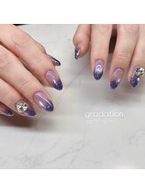 エンズネイル(O’s nail)/グラデーションネイル