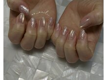 アオネイル(青桜 ao_nail_)/《人気No.1》マグネットネイル