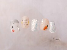 アイネイルズ 横浜EAST店(I-nails)/午年ネイル