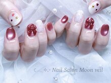 ムーンヴェール(Moon veil)/ハンド定額デザイン