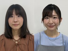 ウル 恵比寿渋谷店(ULU)/トータル診断で大変身！！