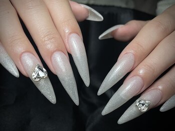 クリアラメホワイト