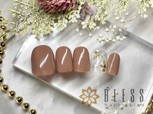 ネイルアンドアイラッシュ ブレス エスパル山形本店(BLESS)/今年のお花は大人っぽく