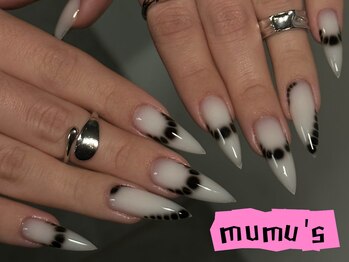 ムムズ 渋谷店(mumu's)/長さだしシンプル持ち込み