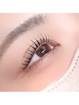 アイラッシュサロンコル(eyelash salon cor)の写真/韓国風束感もナチュラルカールもお任せ♪