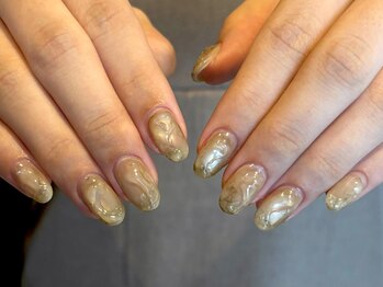 ネイル アトリエ フイユ イセサキ(Nail atelier Feuill isesaki)/design full