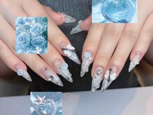 ベティネイル アイラッシュ(Betty Nail)/クリアロザリーコアネイル