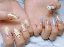 ネイル ファンシーファング(nail_fancy_fang)/キャラクター3D