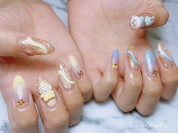 ネイル ファンシーファング(nail_fancy_fang)/キャラクター3D