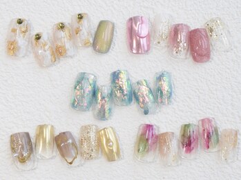 ペアリング(Pairing nail&eyelash)/【10月】select(J)8480円5/10種