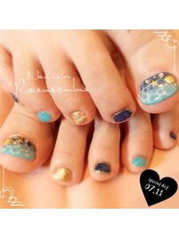深海☆リゾートNail