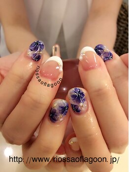 リオッサ オブ ラグーン(RIOSSA of Lagoon)/画像持ち込み可能8000円~