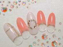 ネイル シエル(nail ciel)/[2]アート付定額コース◆￥5300