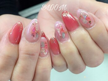 ネイルサロン ブルーム(BLOOM)/アート込みジェル573