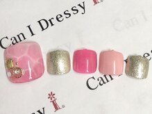 キャンアイドレッシー 熊谷店/6～8月夏フット6000円