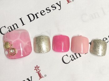 キャンアイドレッシー 熊谷店/6～8月夏フット6000円