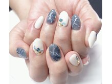 リエル(Riel)/ディープブルー深海ネイル☆9280