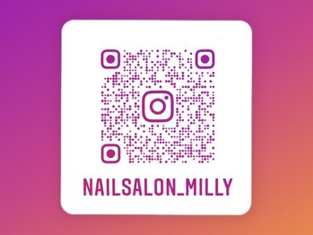 ネイルサロン ミリー(Nail Salon Milly)/最新ネイルはInstagramに更新中