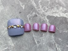 ヴァンネイル 海老名店(Van Nail)/フット定額デザイン　¥4990