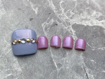 ヴァンネイル 海老名店(Van Nail)/フット定額デザイン ¥4990