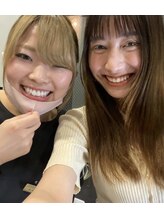 ホワイトサロン/お客様とお写真♪