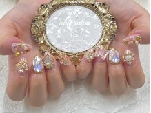 ネイルサロン トゥービー 御徒町上野(To Be)/パーツ付け放題コース8990円