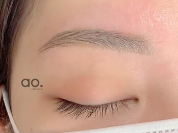 アオ おもろまち(ao.)/アイブロウスタイリング