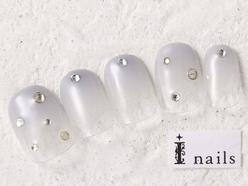 アイネイルズ 新宿店(I nails)/ストーンカラグラ