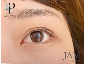 ジャム アイラッシュ 枚方店(JAM eyelash)/パリジェンヌ上下＊