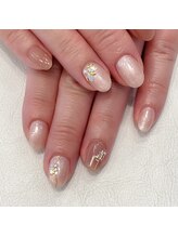 ハーティーネイル hearty nail 溝の口店/ミラーデザイン