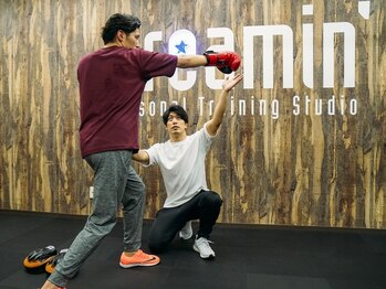 ドリーミン 新宿(Dreamin)/足の使い方まで本格指導!