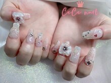 シーシーネイル 新宿店(CeCe Nail)/ハートネイル