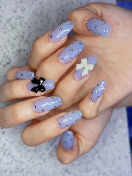 クイーンズビューティーサロン 新宿本店(Queen's beauty salon)/チップアートやり放題&つけ放題