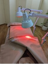 ビューティサロン オハナ(ohana)/ヒートマットで温めも♪