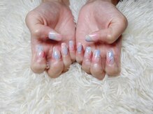 ネイルアンドアイラッシュサロン エスポアール(nail&eyelash salon espoir)/ふんわり　アクセサリーネイル