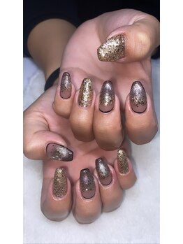 グラデーション×きらきら