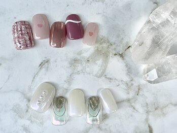ネイルサロンキース(nail salon KIES)/NEW Design 7490yen